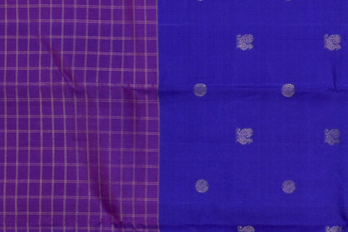 Sita mahalakshmi Kanjivaram silk saree PSSM05SMLRAM240328