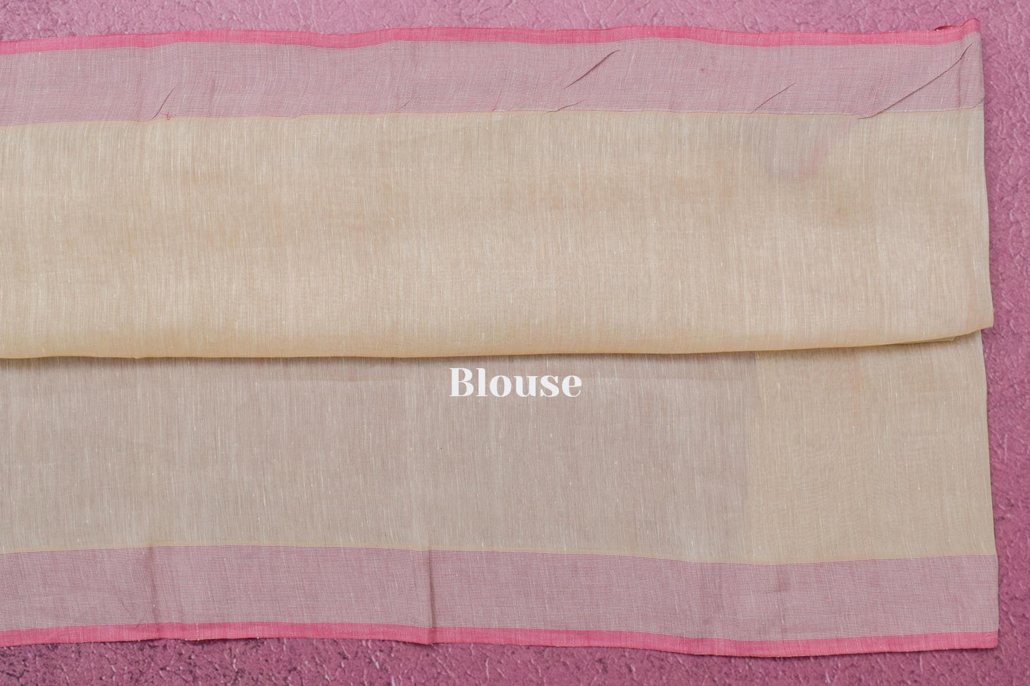 Bhagalpur Tussar Cotton Saree by Kalakriti Weaves PSKL340026