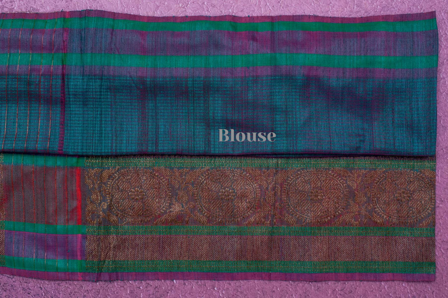 Banarasi Tussar Cotton Saree by Kalakriti Weaves PSKL340029