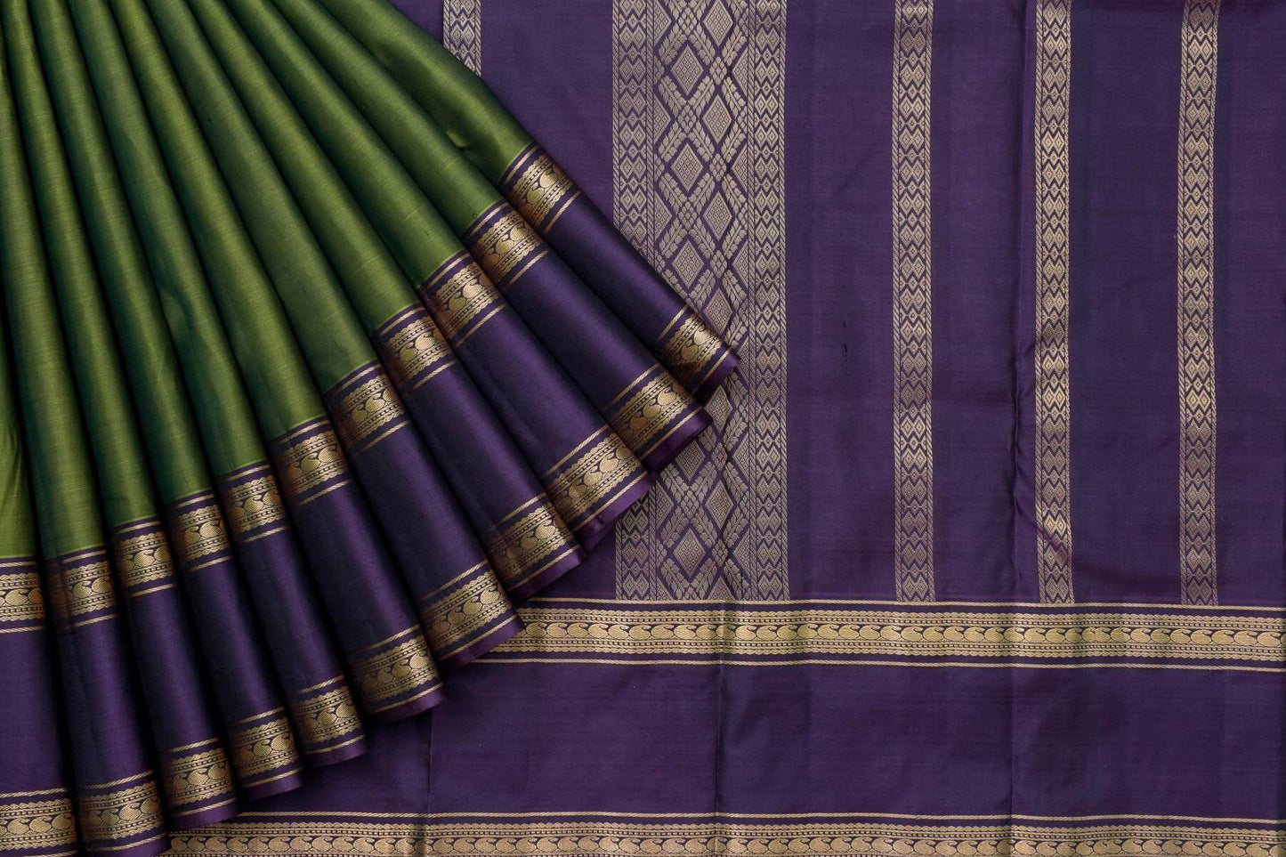 Light Weight Kanjivaram Silk Saree by A Silk Weave PSAC0901332