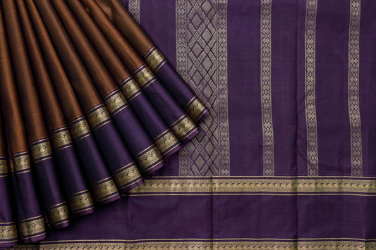 Light Weight Kanjivaram Silk Saree by A Silk Weave PSAC0901333