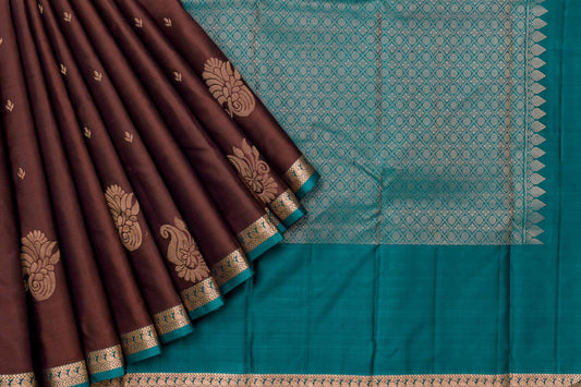 Light Weight Kanjivaram Silk Saree by A Silk Weave PSAC0901334