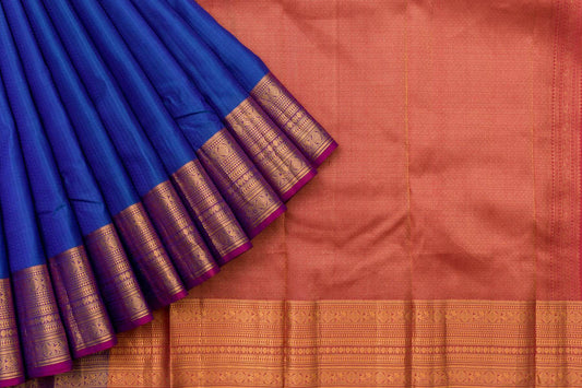 Light Weight Kanjivaram Silk Saree by A Silk Weave PSAC0901336