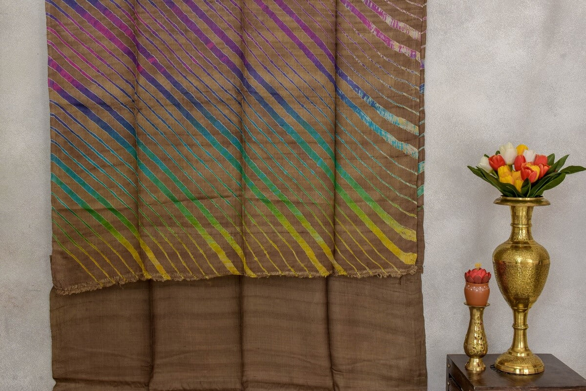 Rutambhara Tussar Silk saree PSRB330072