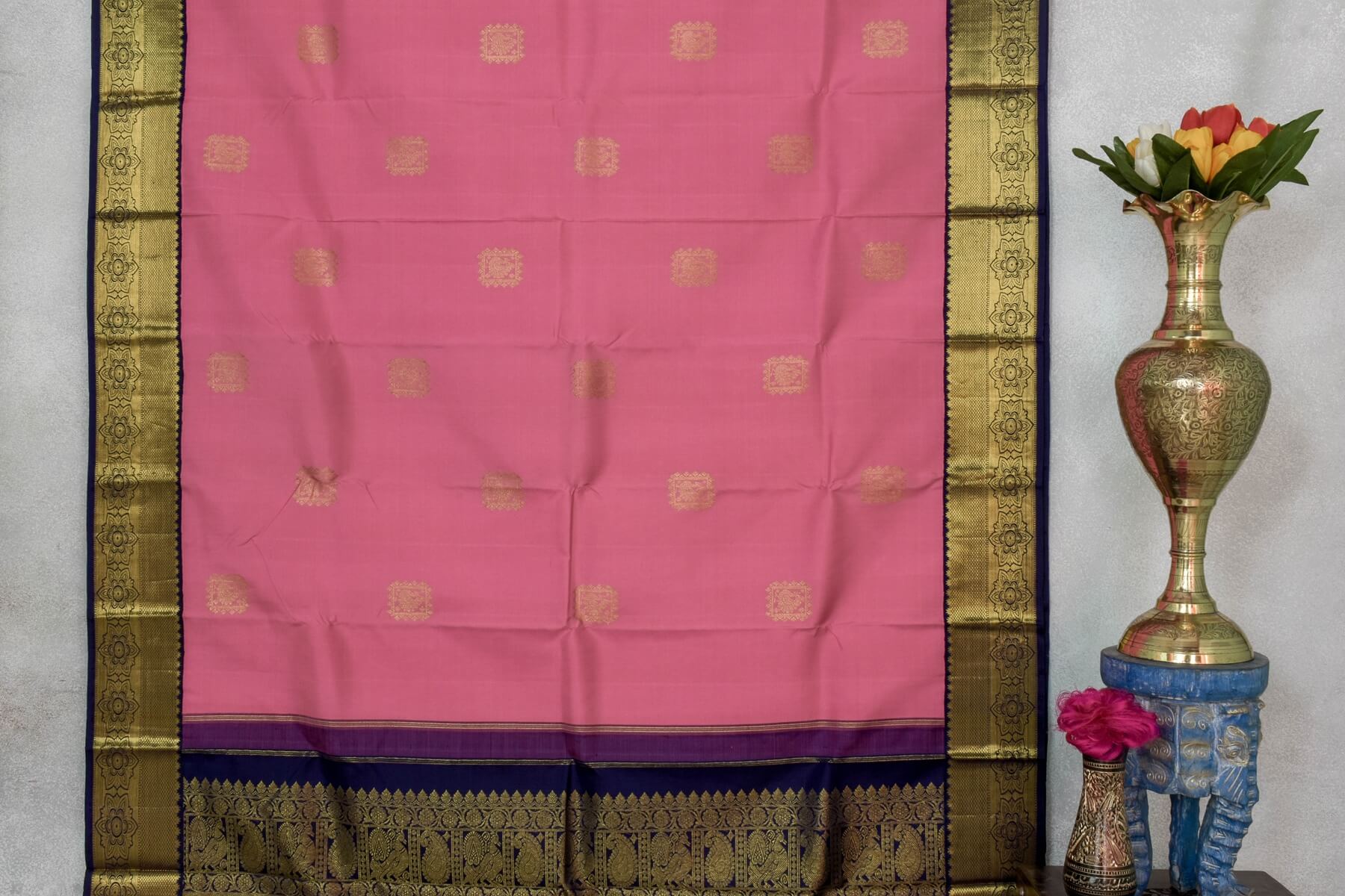 Sita mahalakshmi Kanjivaram silk saree PSSM05SMLRAM240310