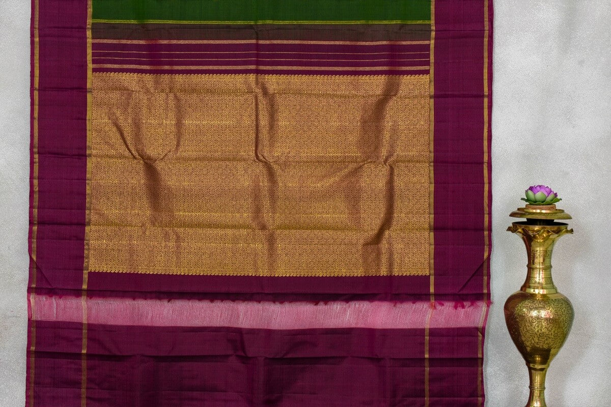 Kanjivaram silk saree by  Shreenivas silks PSSR013962