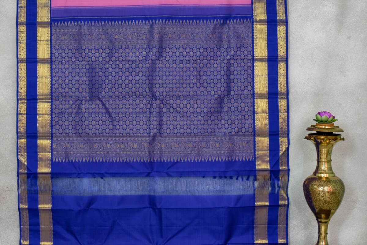 Kanjivaram silk saree by  Shreenivas silks PSSR013963