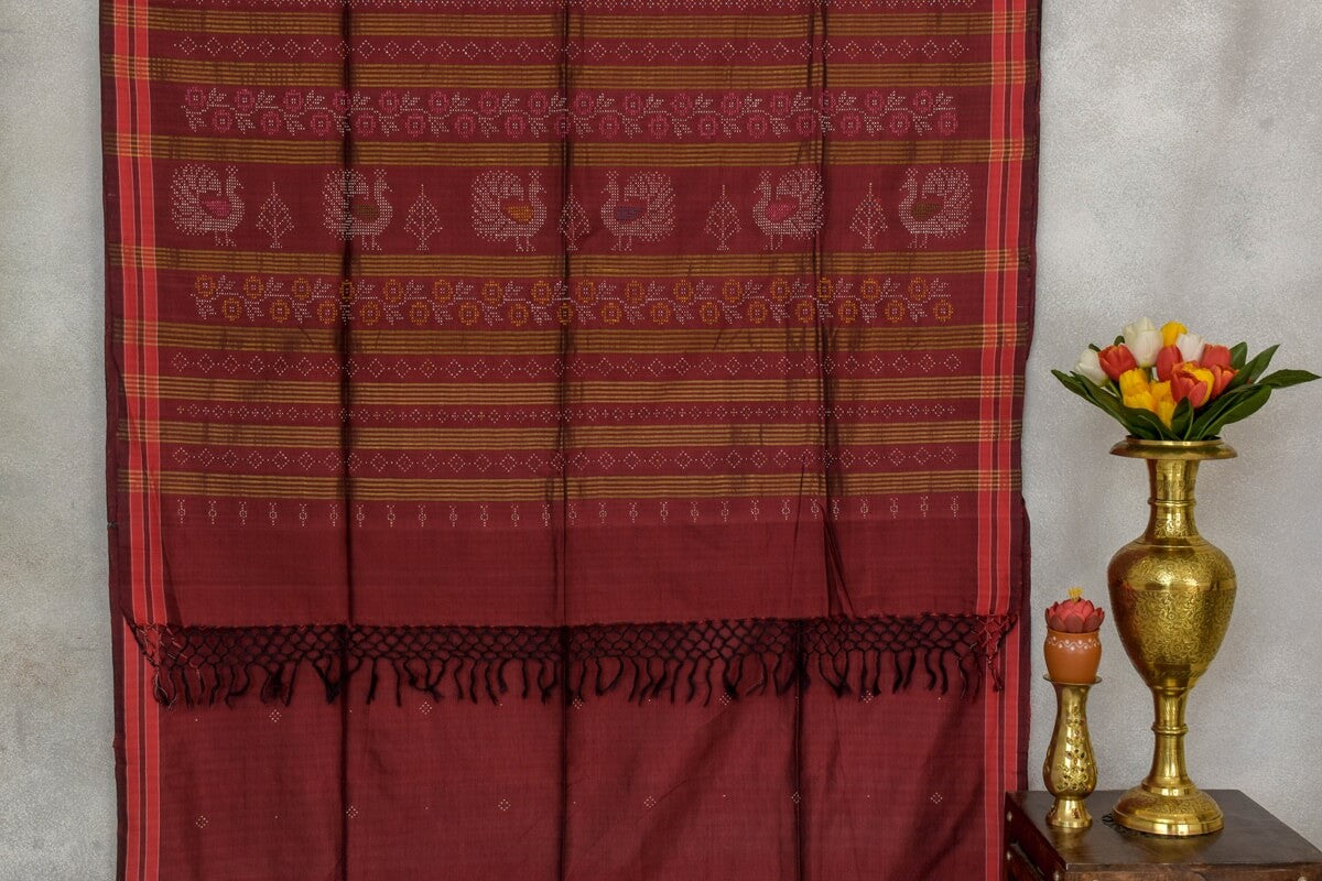 Rutambhara Silk cotton saree PSRB330078