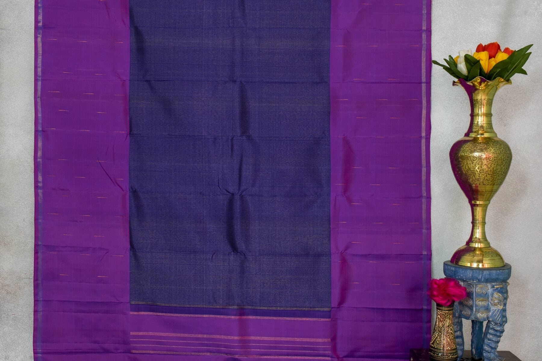 Sita mahalakshmi Kanjivaram silk saree PSSM05SMLRAM240303