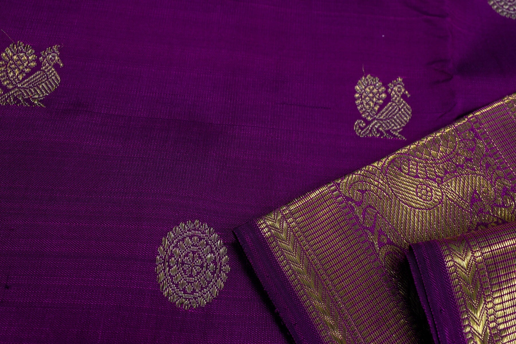 Sita mahalakshmi Kanjivaram silk saree PSSM05SMLRAM240305