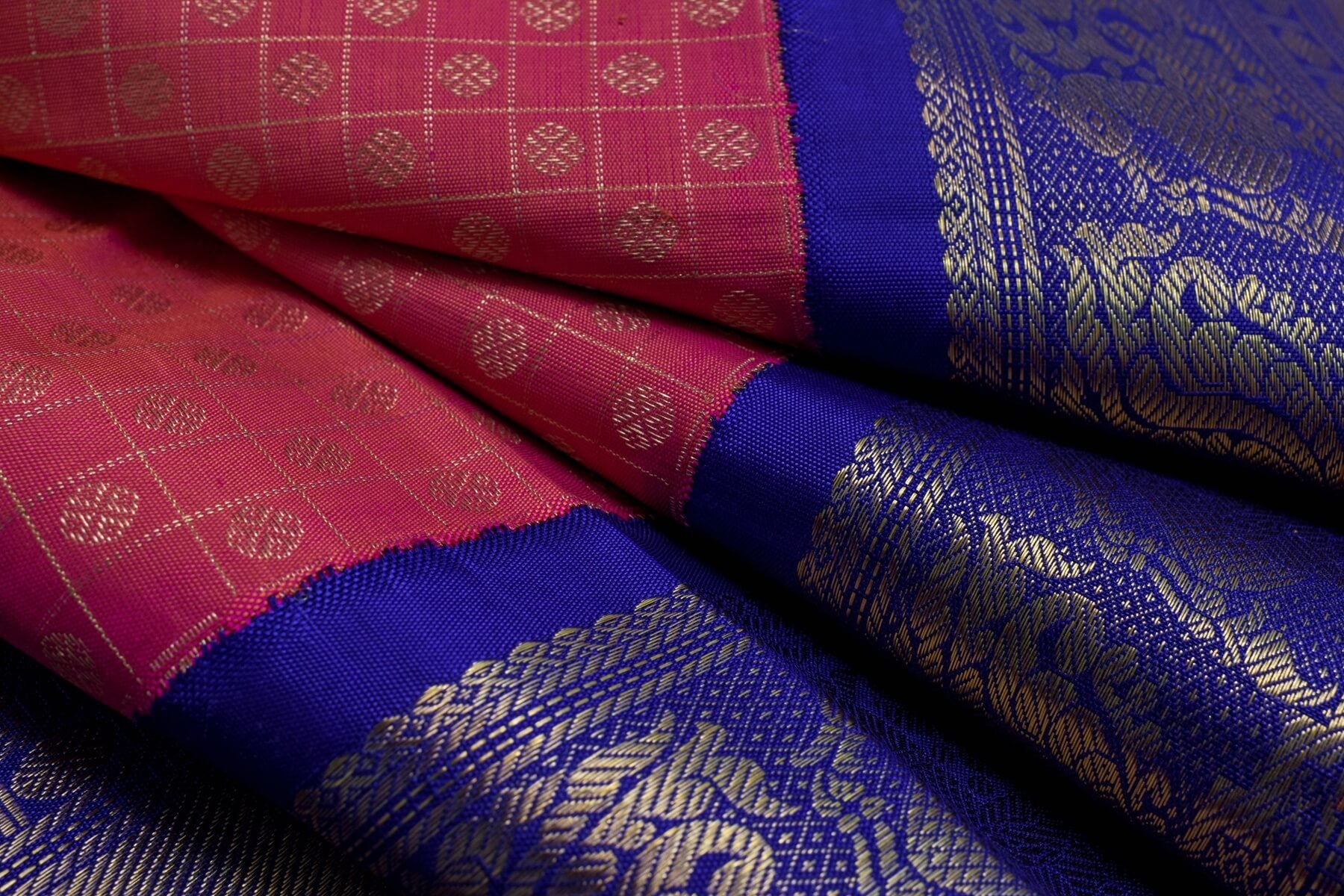 Wedding Pure Kanjivaram silk saree | Sita mahalakshmi PSSM05SMLRAM240313