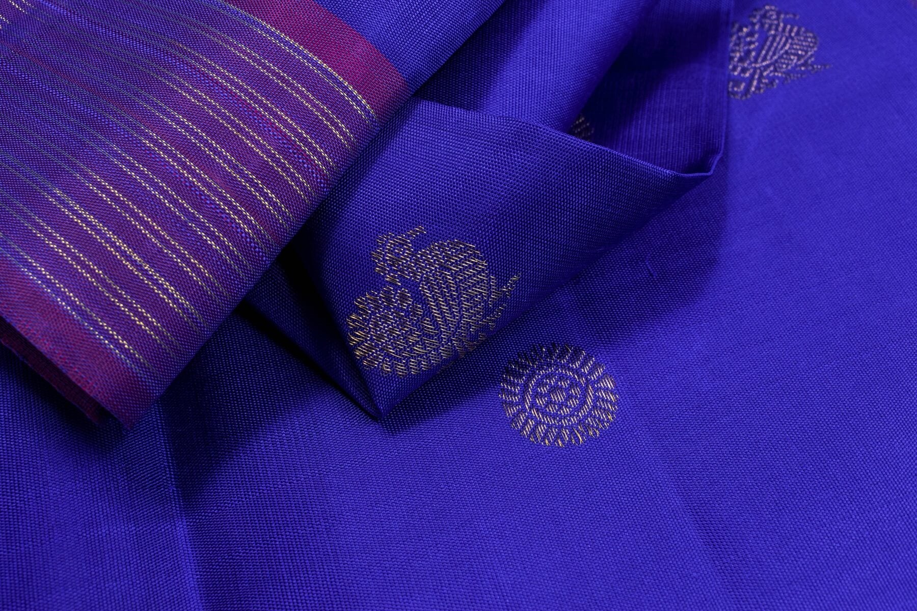 Sita mahalakshmi Kanjivaram silk saree PSSM05SMLRAM240328