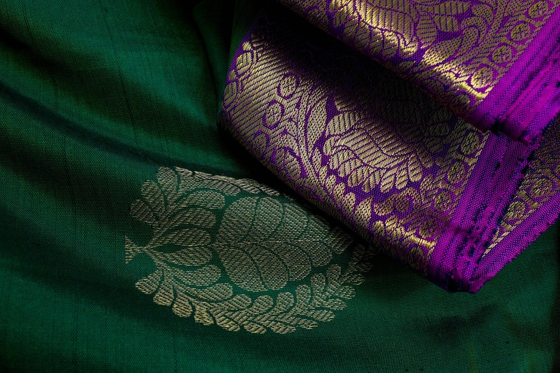 Sita mahalakshmi Kanjivaram silk saree PSSM05SMLRAM240320