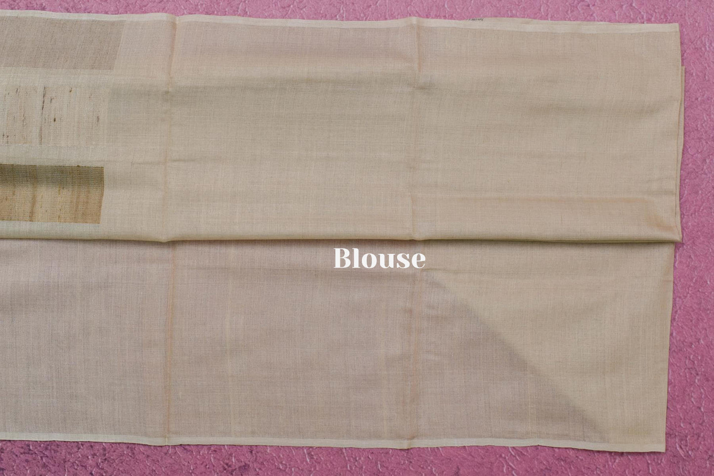 Bhagalpur Tussar Cotton Saree by Kalakriti Weaves PSKL340035