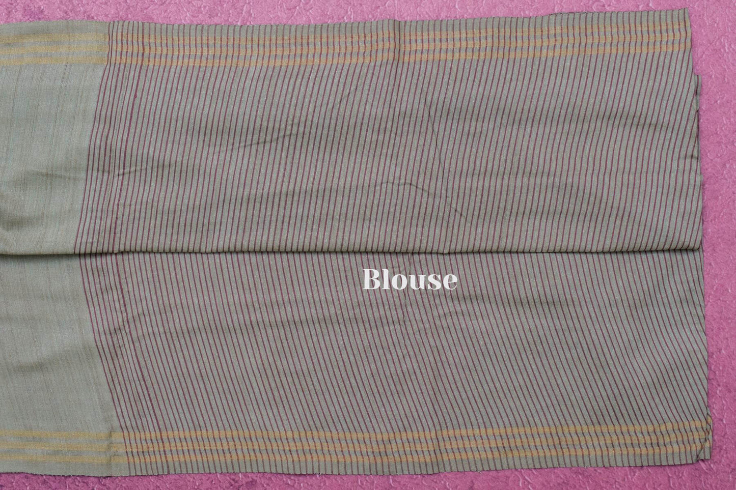 Bhagalpur Cotton Saree by Kalakriti Weaves PSKL340036