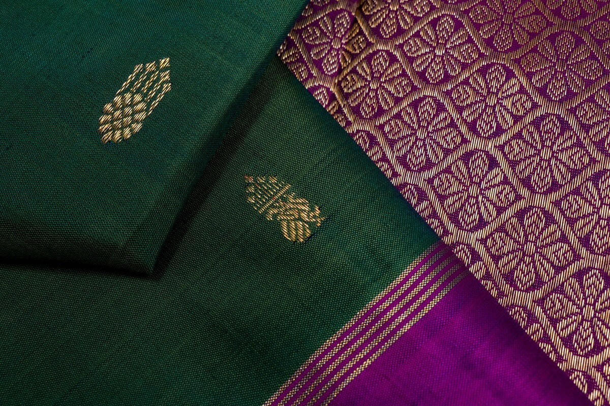 Kanjivaram silk saree by  Shreenivas silks PSSR013962