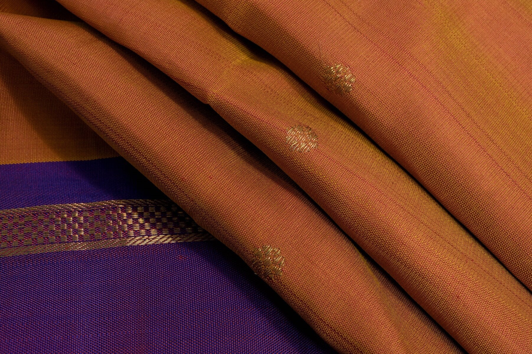 Sita mahalakshmi Kanjivaram silk saree PSSM05SMLRAM240316