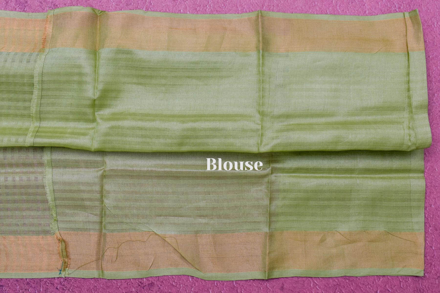 Bhagalpur Tussar Silk Saree by Kalakriti Weaves PSKL340038