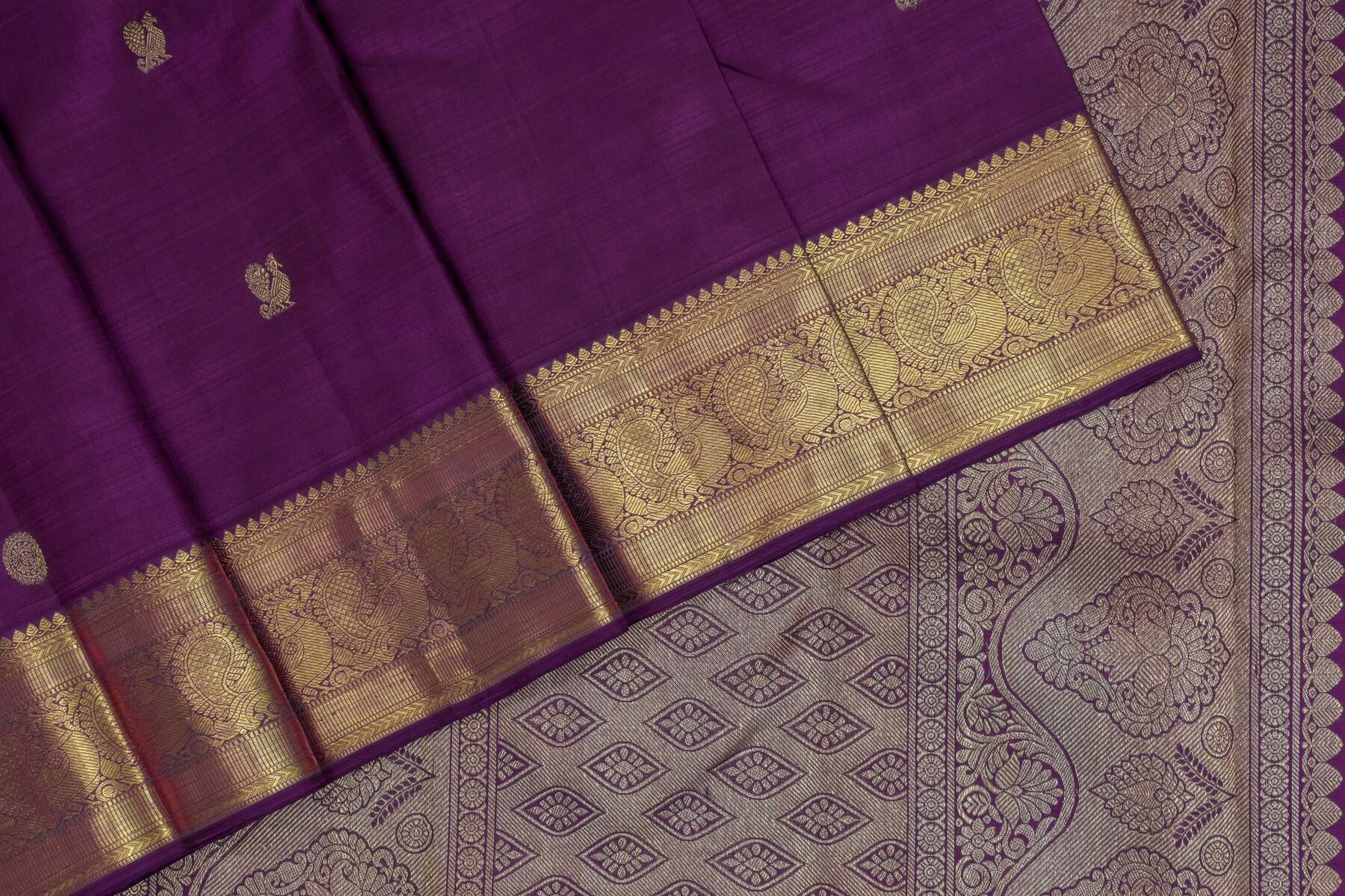 Sita mahalakshmi Kanjivaram silk saree PSSM05SMLRAM240305