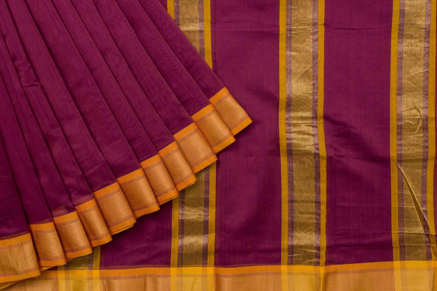 Bhagalpur Cotton Saree by Kalakriti Weaves PSKL340042