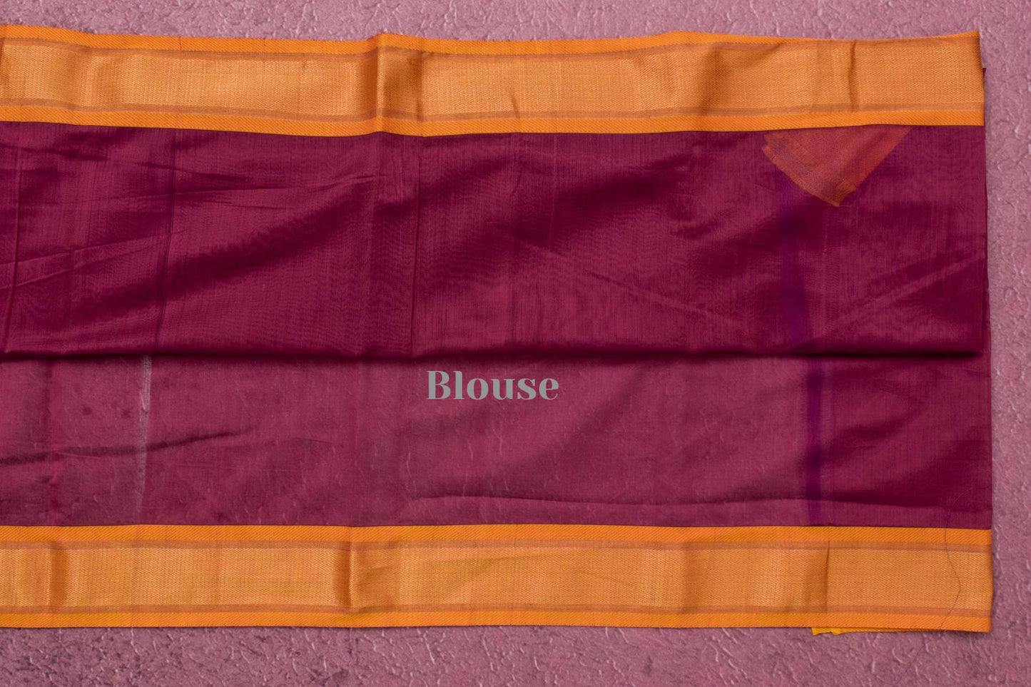 Bhagalpur Cotton Saree by Kalakriti Weaves PSKL340042