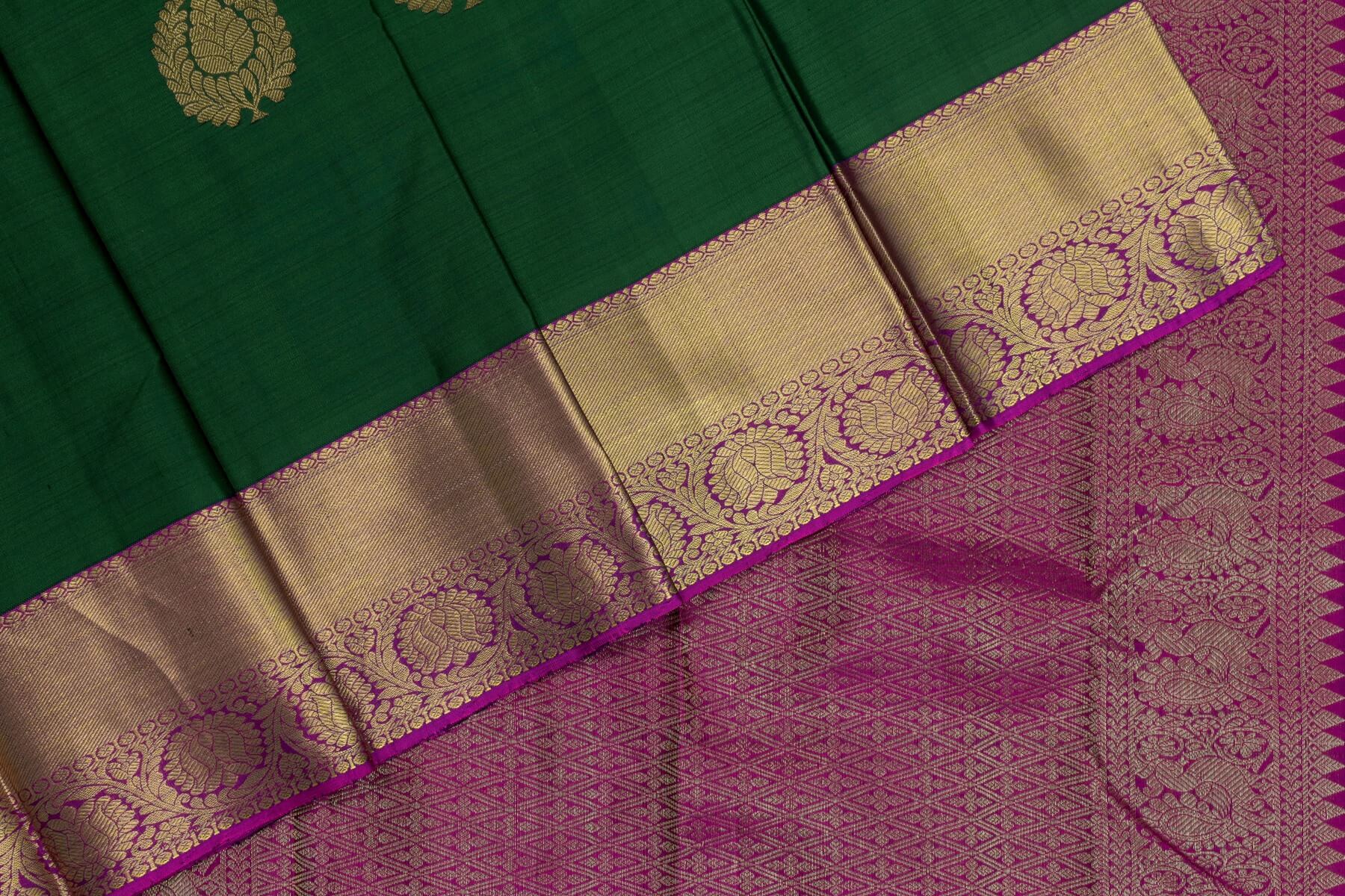 Sita mahalakshmi Kanjivaram silk saree PSSM05SMLRAM240320