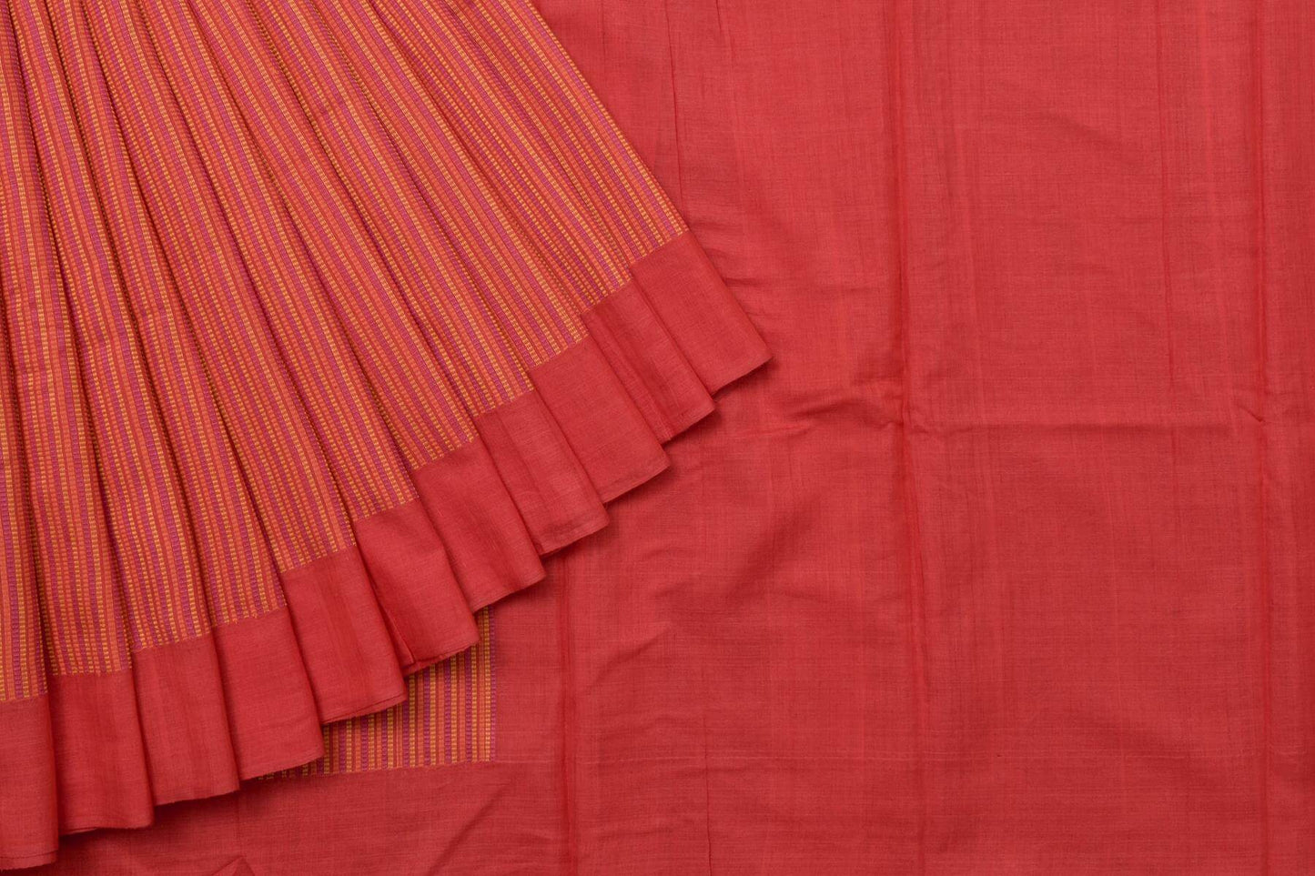 Bhagalpur Tussar Cotton Saree by Kalakriti Weaves PSKL340044