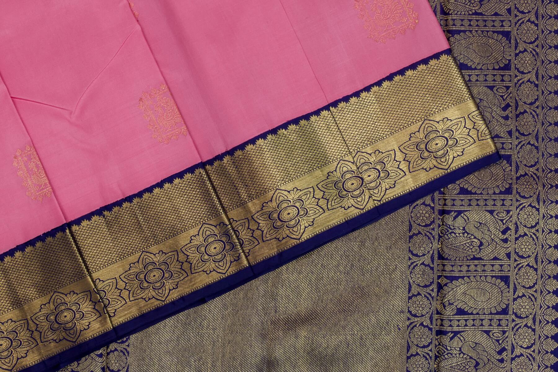 Sita mahalakshmi Kanjivaram silk saree PSSM05SMLRAM240310