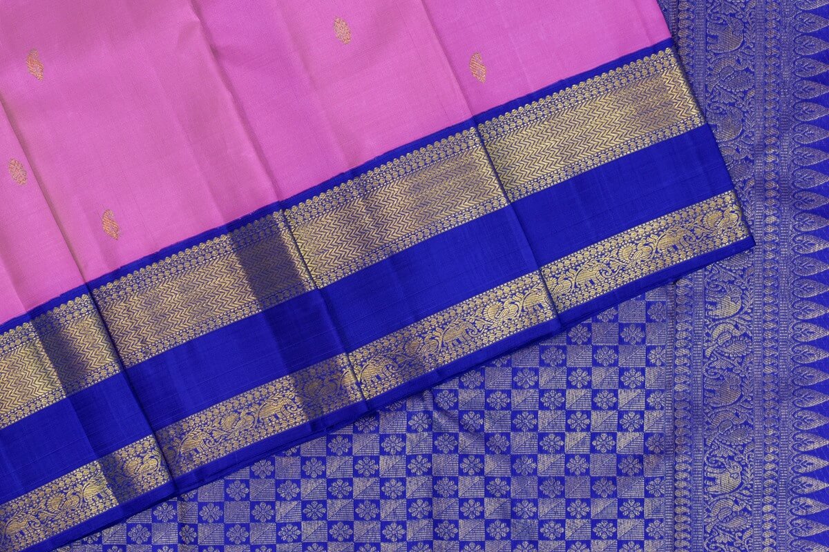 Kanjivaram silk saree by  Shreenivas silks PSSR013963