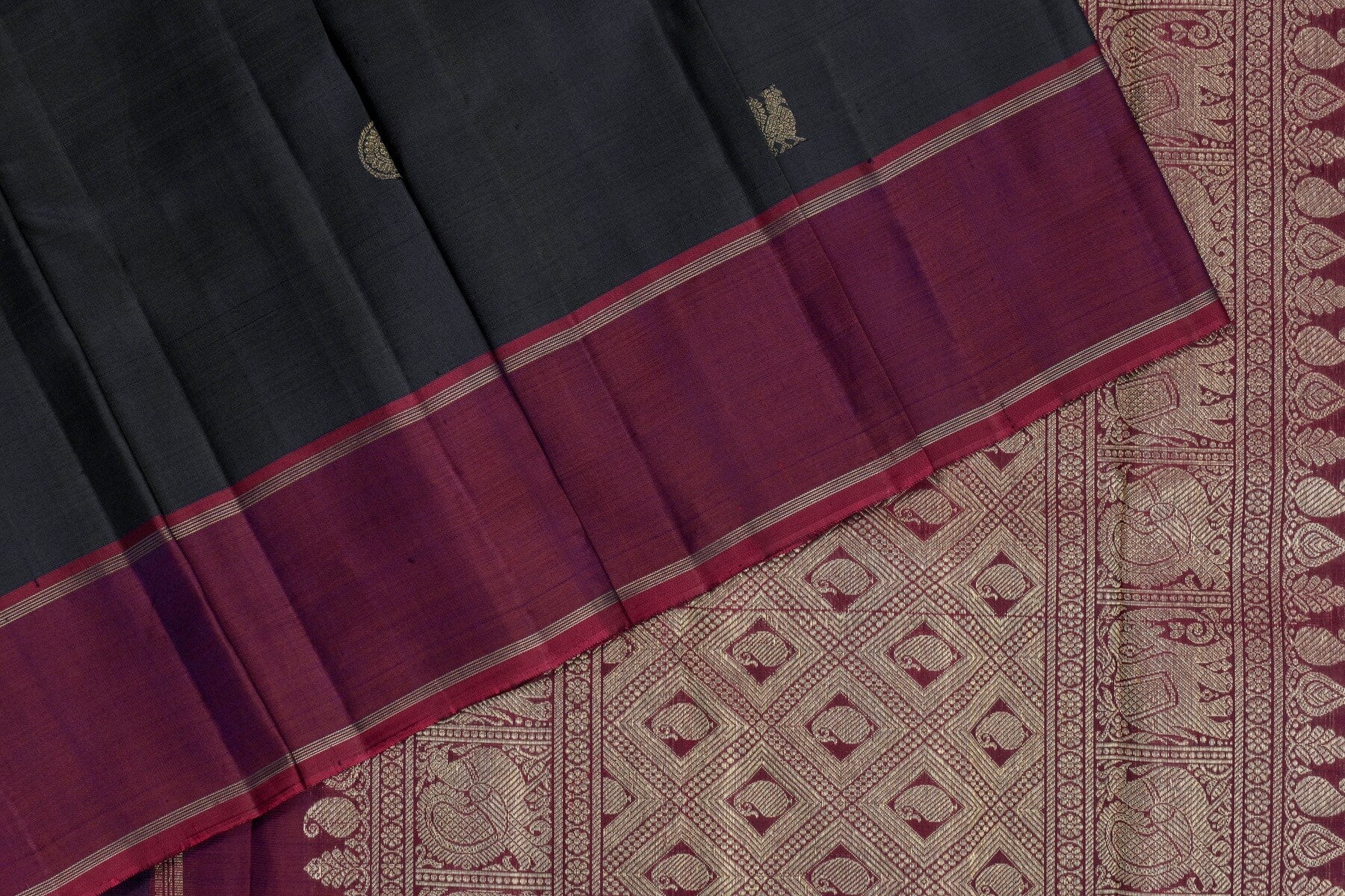 Sita mahalakshmi Kanjivaram silk saree PSSM05SMLRAM240324