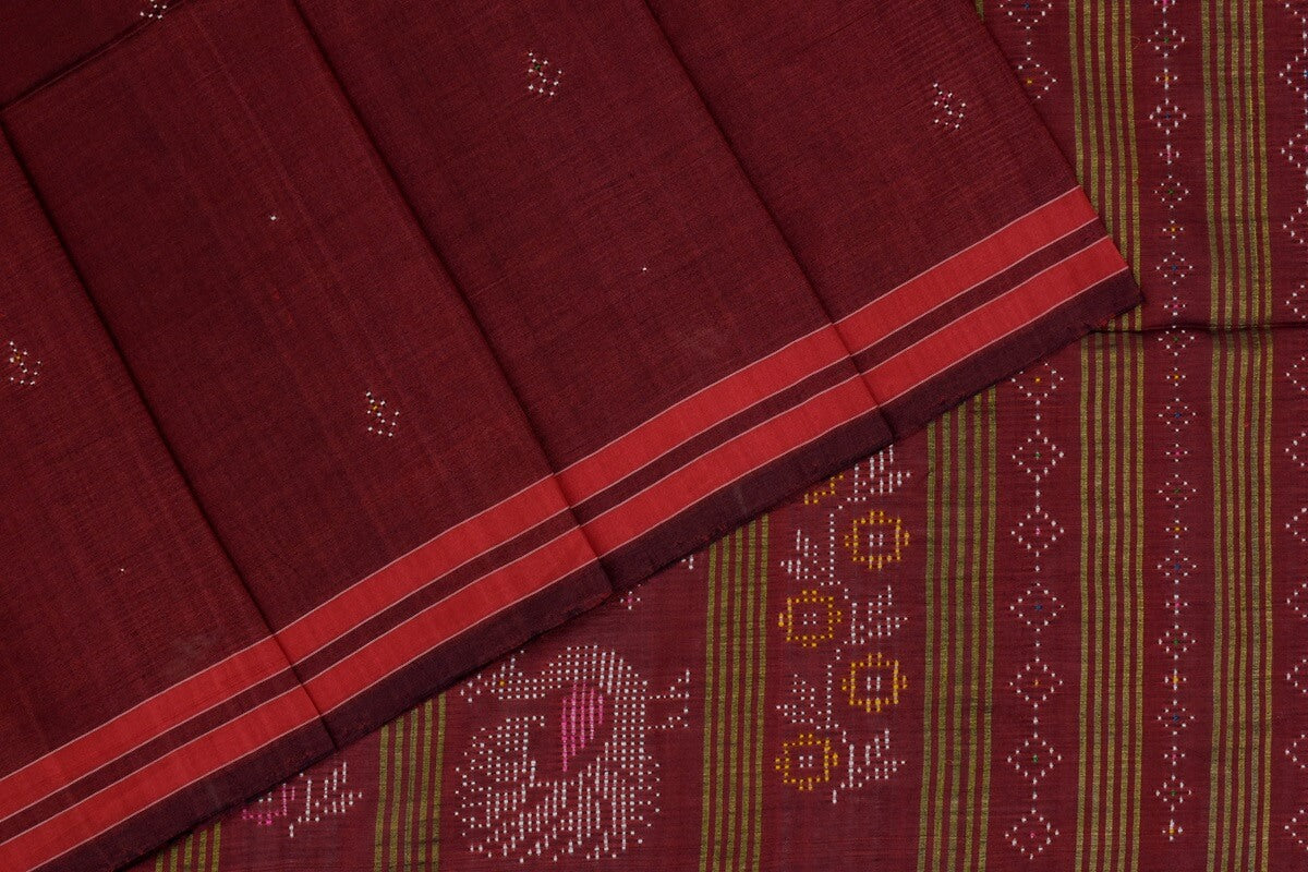 Rutambhara Silk cotton saree PSRB330078