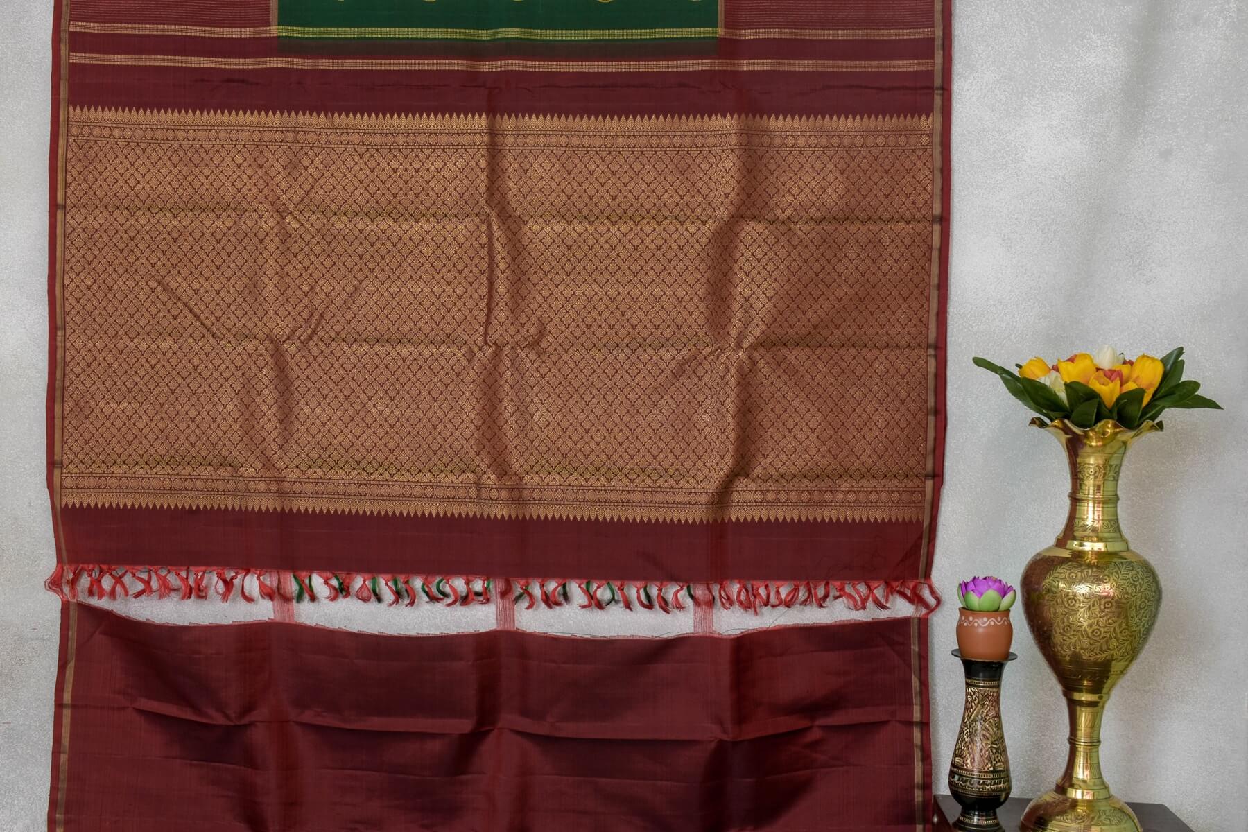 Sita mahalakshmi Kanjivaram silk saree PSSM05SMLRAM240319