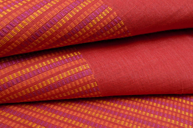 Bhagalpur Tussar Cotton Saree by Kalakriti Weaves PSKL340044