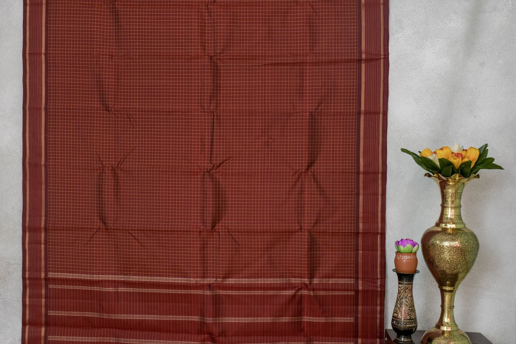 Sita mahalakshmi Kanjivaram silk saree PSSM05SMLRAM240329