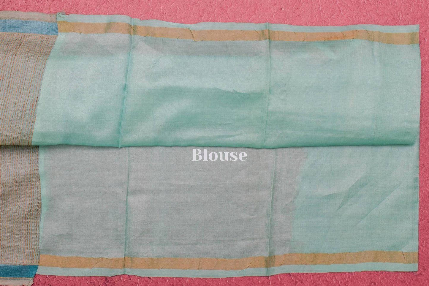 Bhagalpur Tussar Silk Saree by Kalakriti Weaves PSKL340045