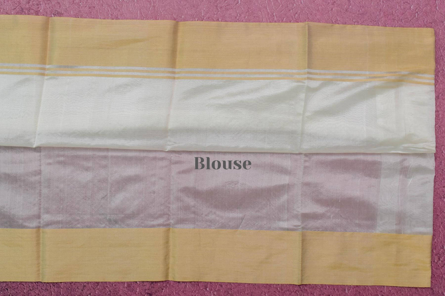 Bhagalpur Tussar Silk Saree by Kalakriti Weaves PSKL340055