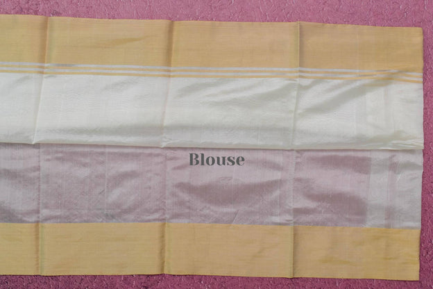 Bhagalpuri Tussar Silk Saree by Kalakriti Weaves PSKL340055