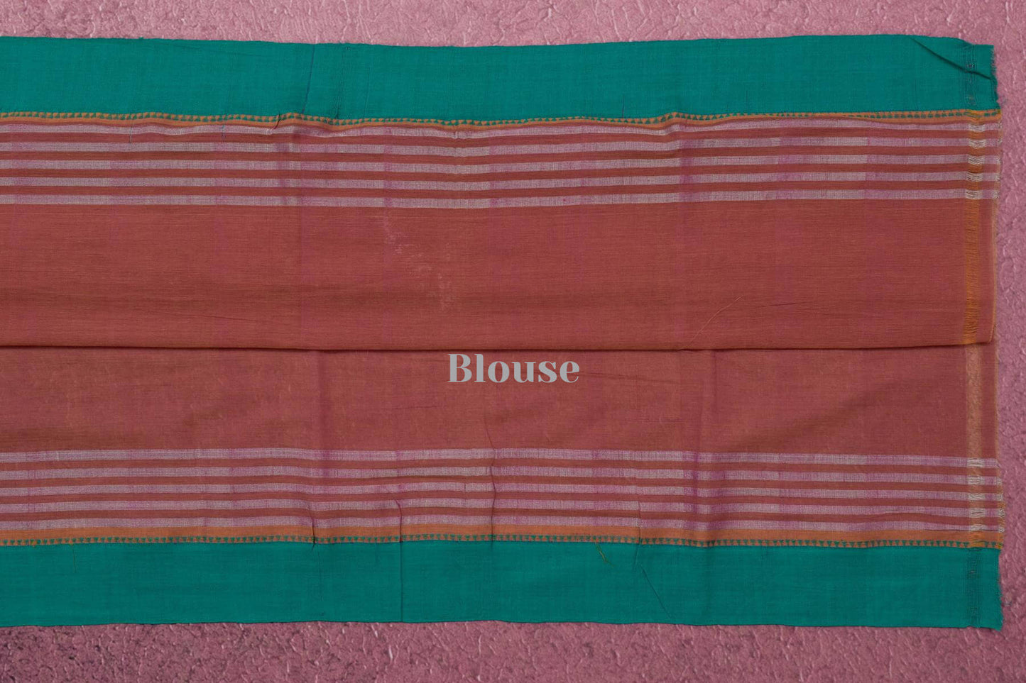 Bhagalpur Cotton Saree by Kalakriti Weaves PSKL340056