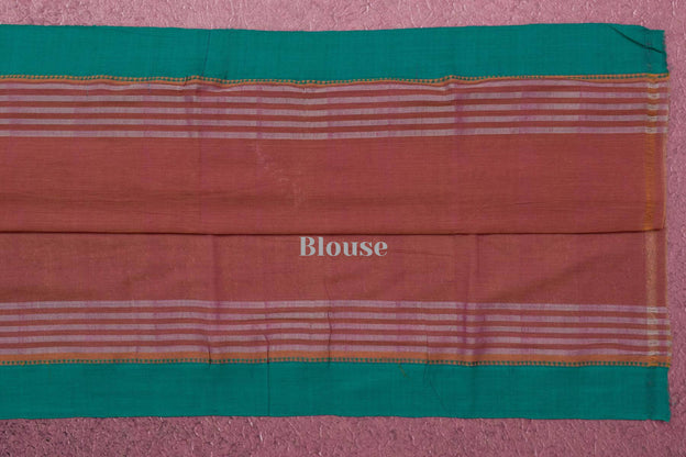 Bhagalpur Cotton Saree by Kalakriti Weaves PSKL340056