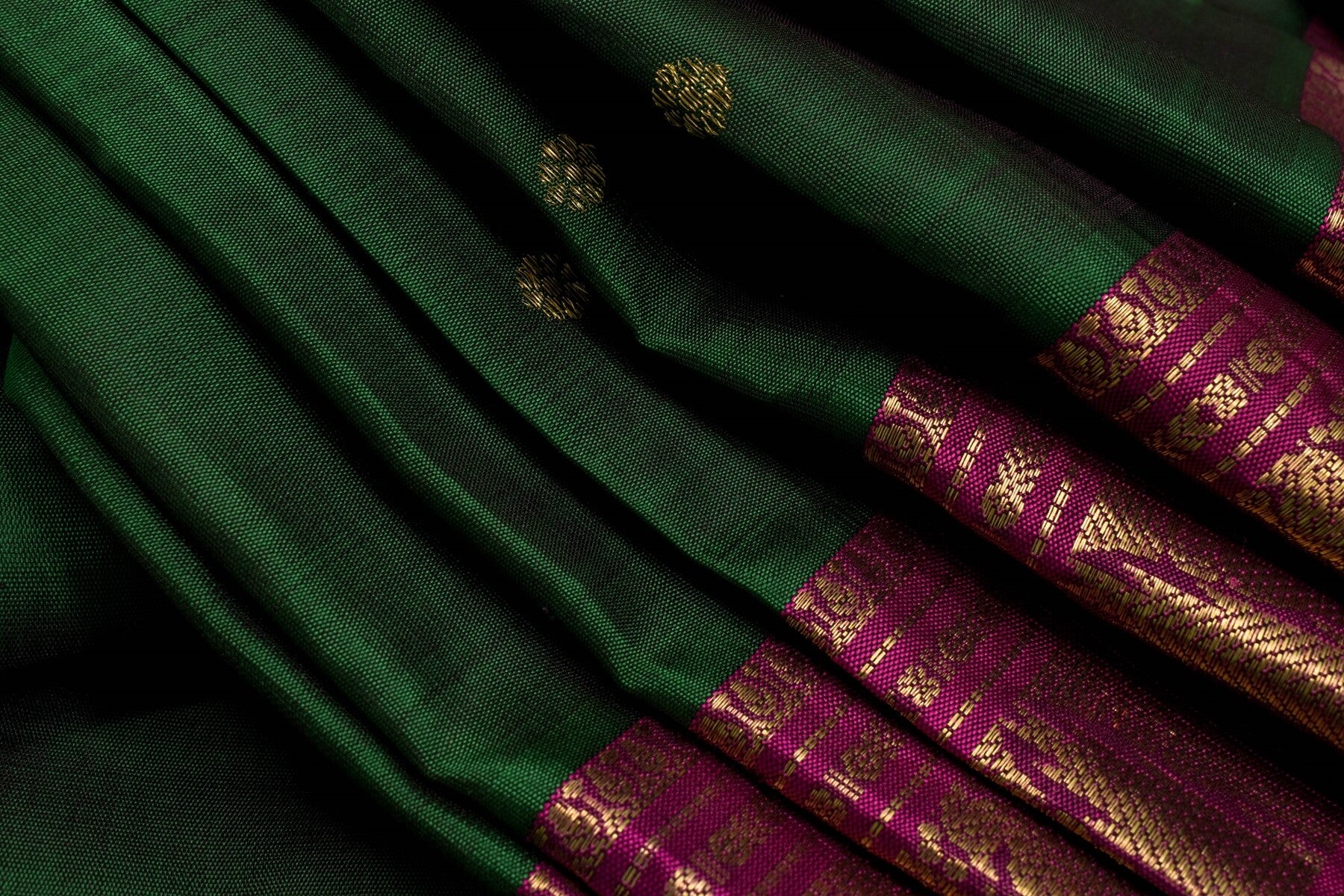 Sita mahalakshmi Kanjivaram silk saree PSSM05SMLRAM240301