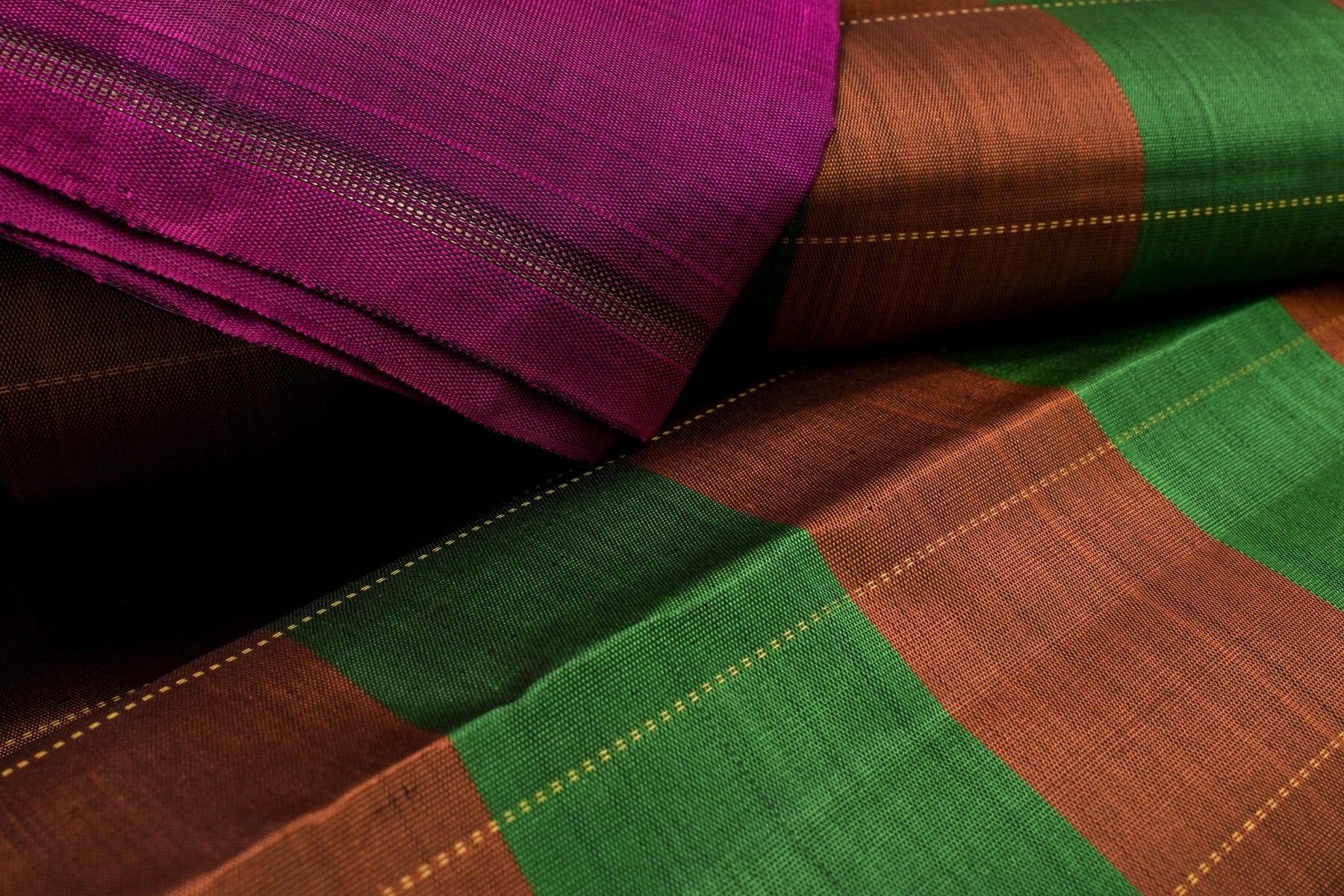 Kanjivaram silk sarees PSSM05SMLRAM240335