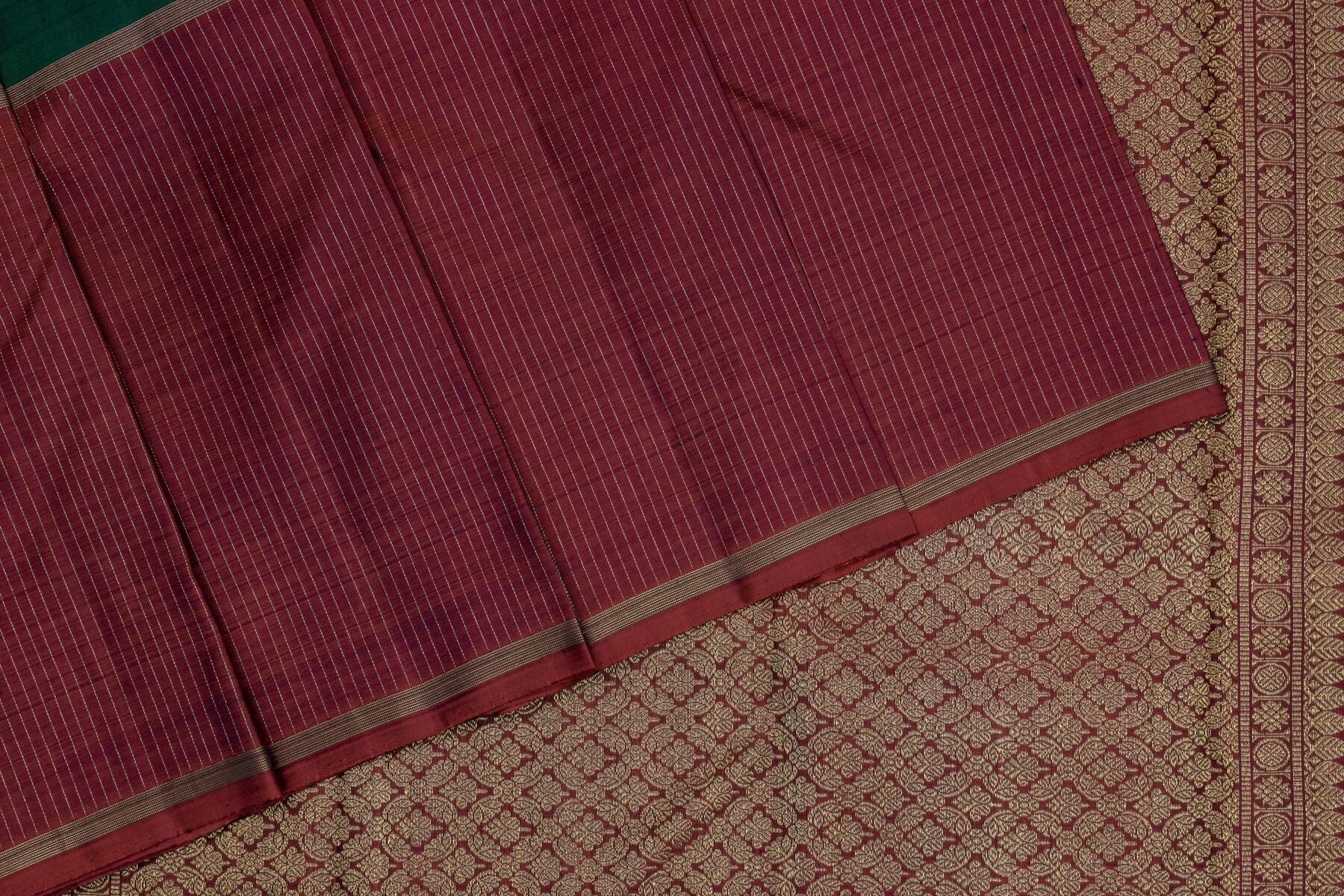 Sita mahalakshmi Kanjivaram silk saree PSSM05SMLRAM240319