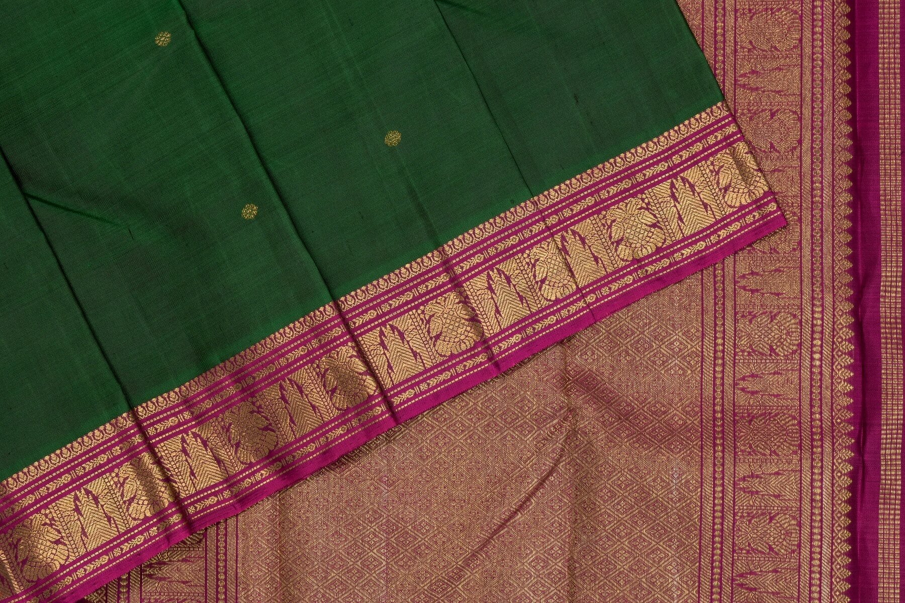 Sita mahalakshmi Kanjivaram silk saree PSSM05SMLRAM240301