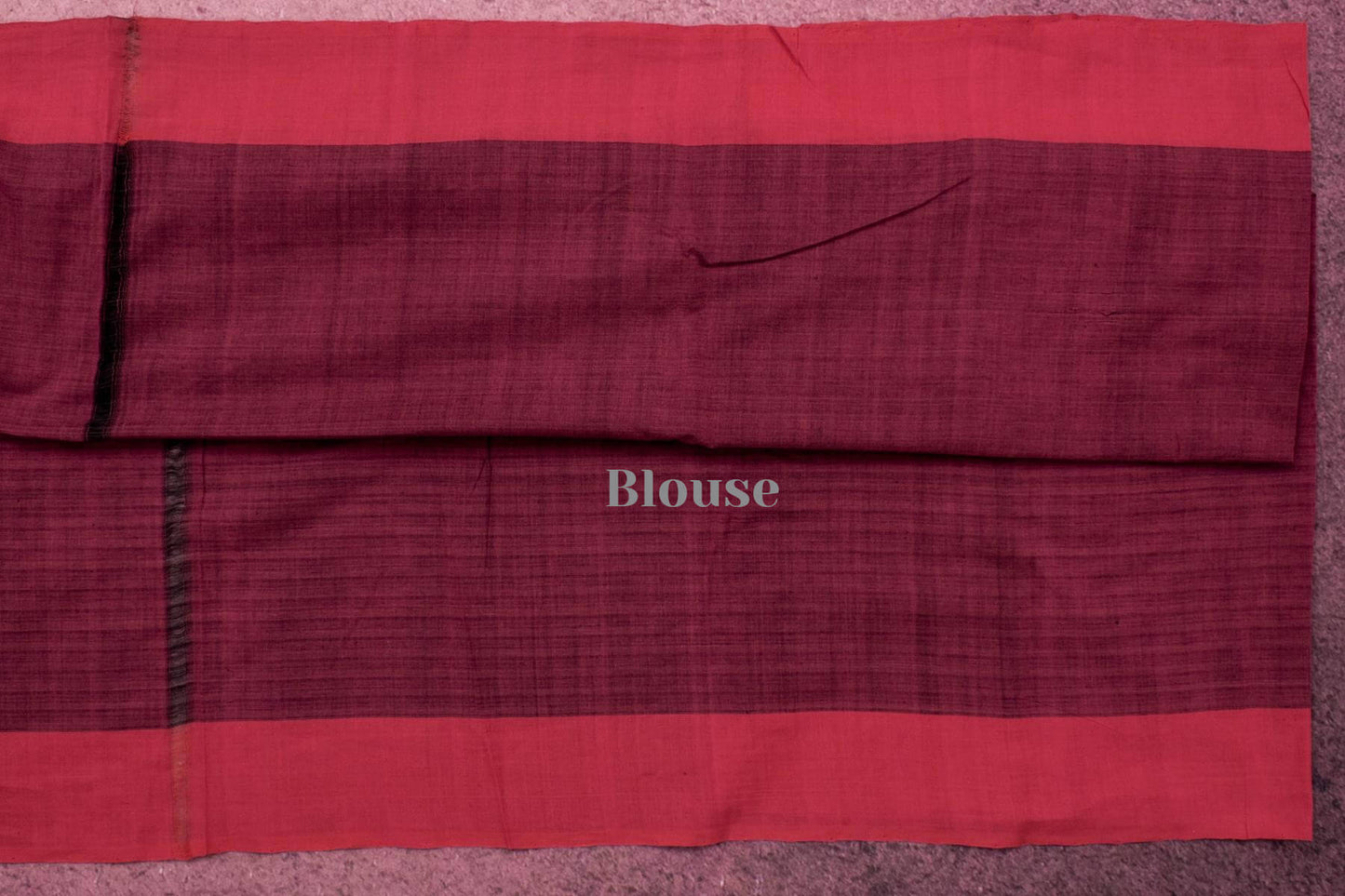 Bhagalpur Cotton Saree by Kalakriti Weaves PSKL340066