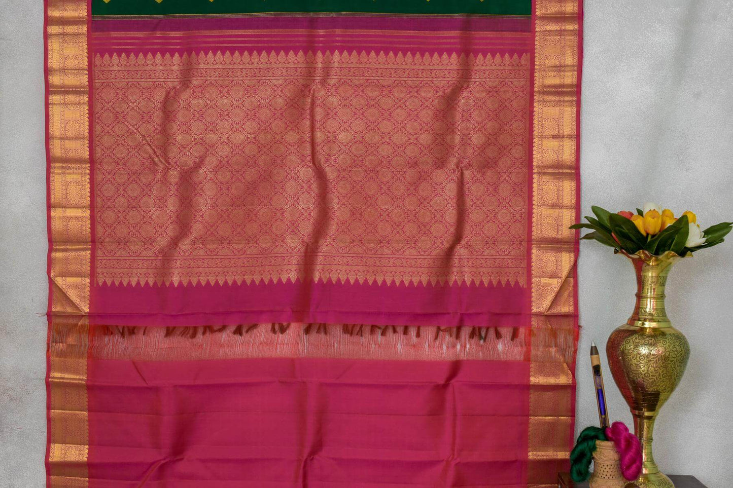 Shreenivas silks Kanjivaram silk saree PSSR014105