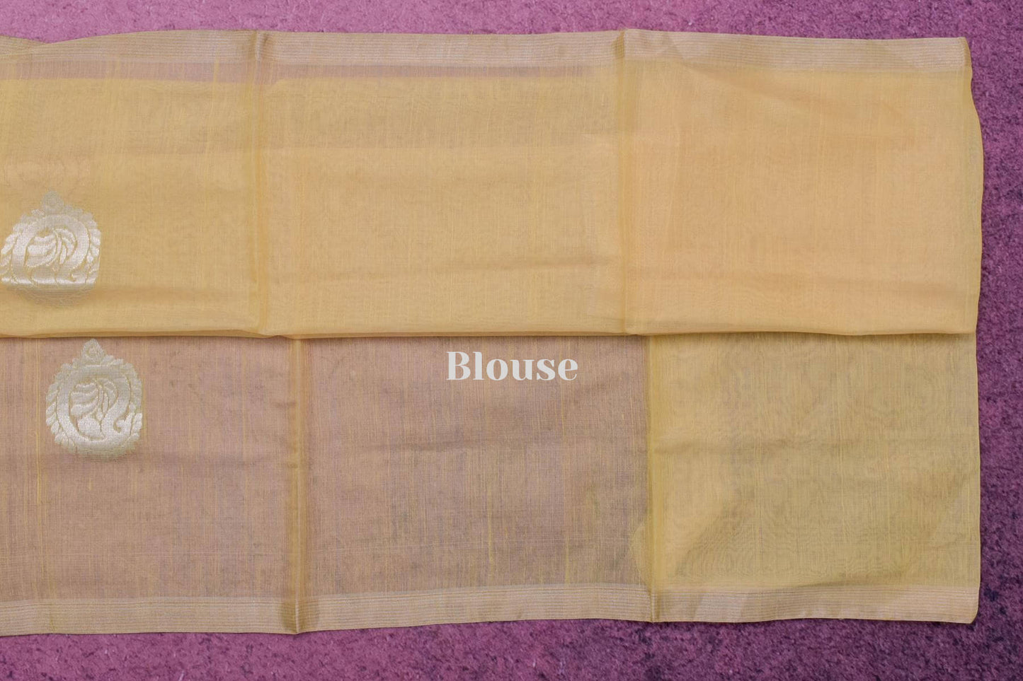 Chanderi Silk Cotton Saree by Kalakriti Weaves PSKL340069