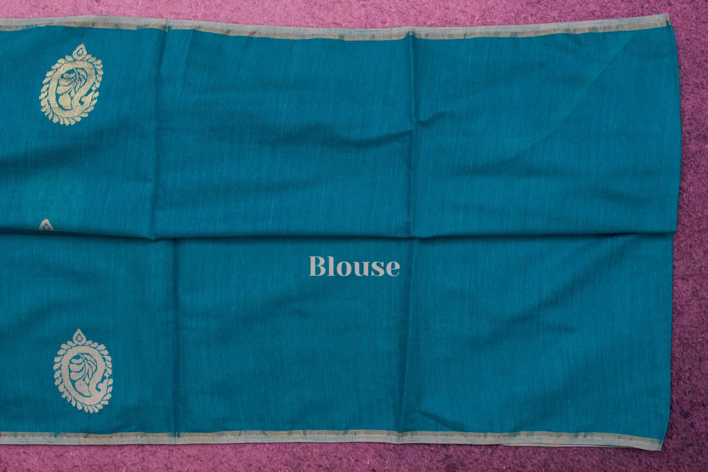 Bhagalpur Tussar Cotton Saree by Kalakriti Weaves PSKL340070