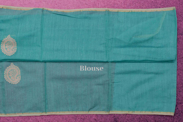 Bhagalpur Tussar Cotton Saree by Kalakriti Weaves PSKL340071