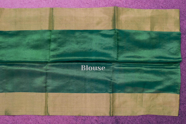 Bhagalpur Tussar Silk Saree by Kalakriti Weaves PSKL340072