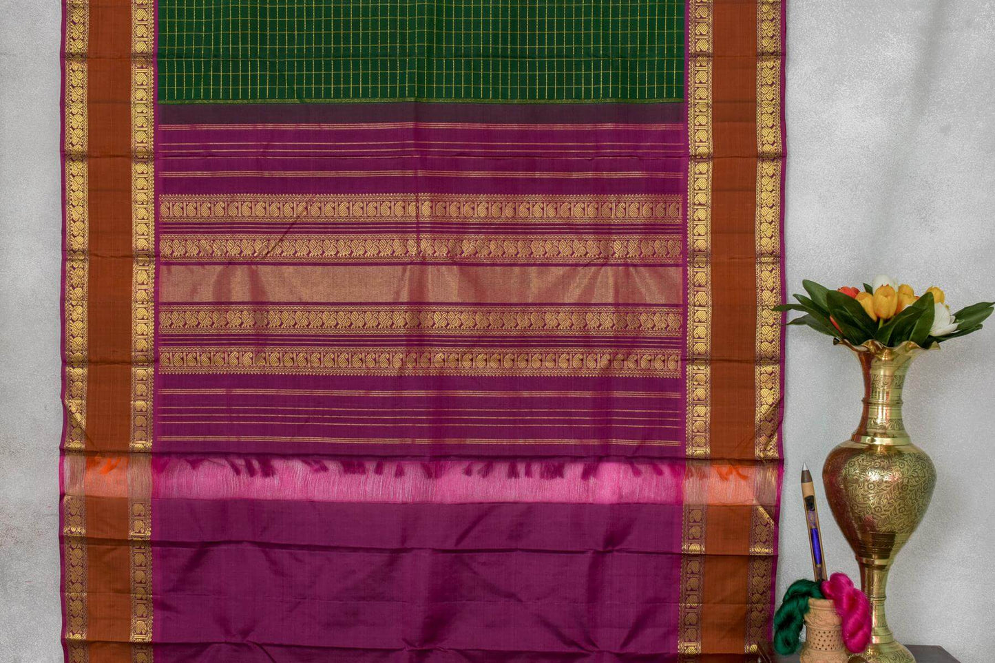 Shreenivas silks Kanjivaram silk saree PSSR014110